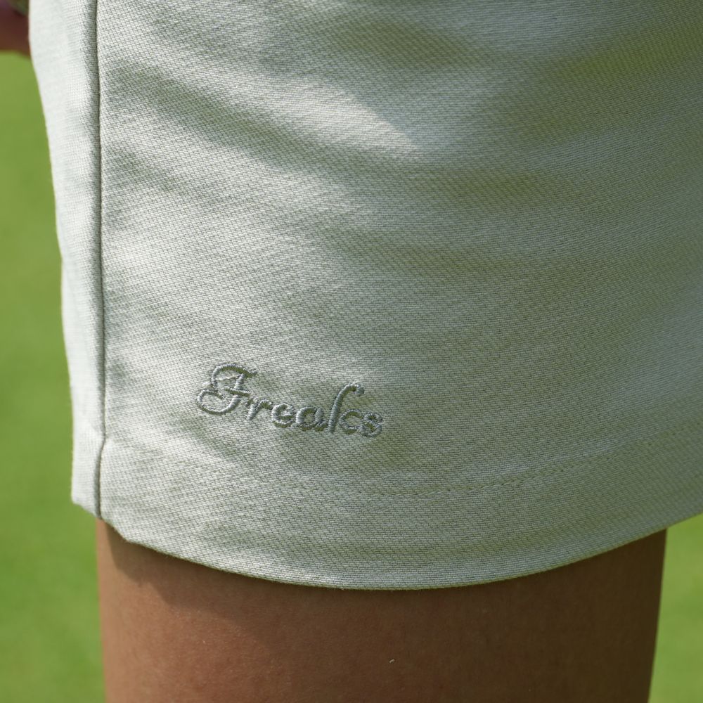 Freaks logo tight fitting skirt