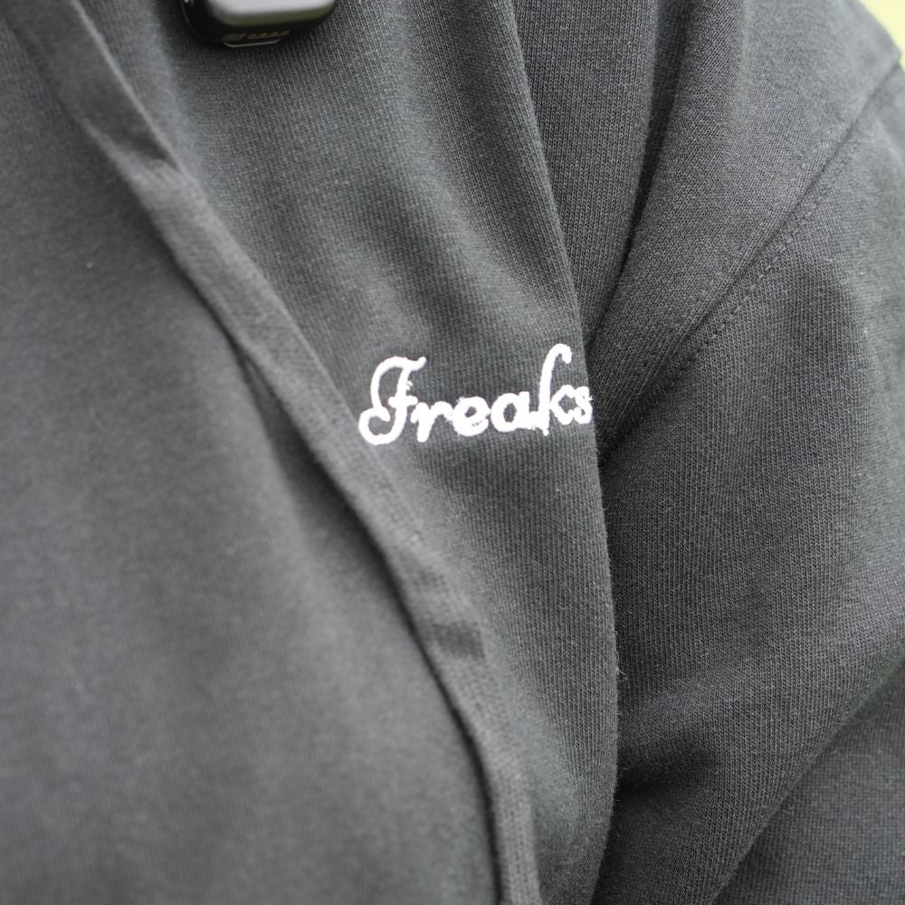 Zip Your Lips Back Logo Hoodie