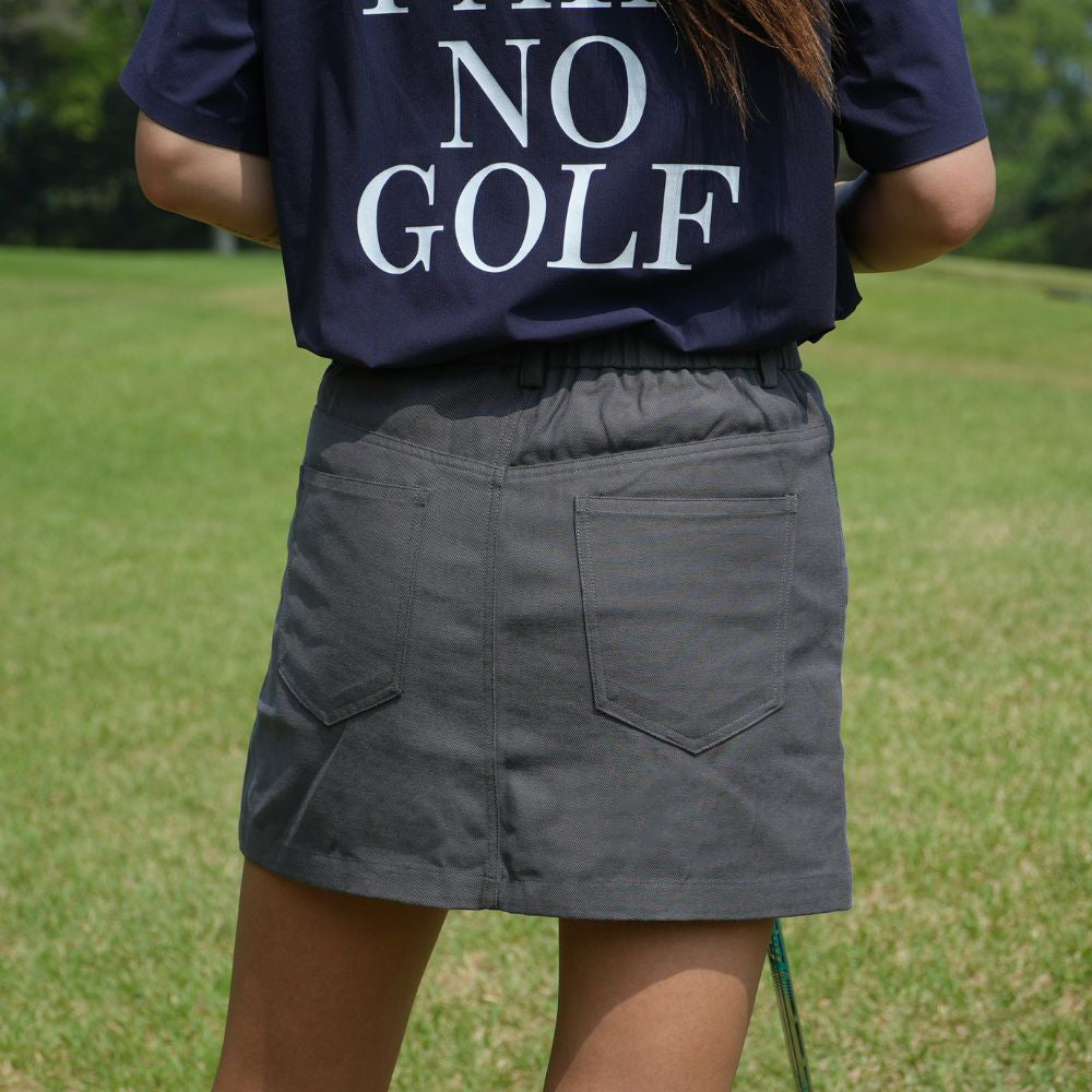 Freaks logo tight fitting skirt