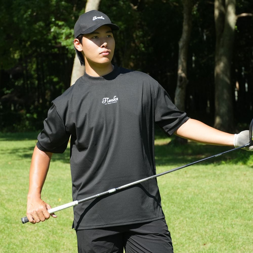 Cool Touch Freaks logo mock neck shirts