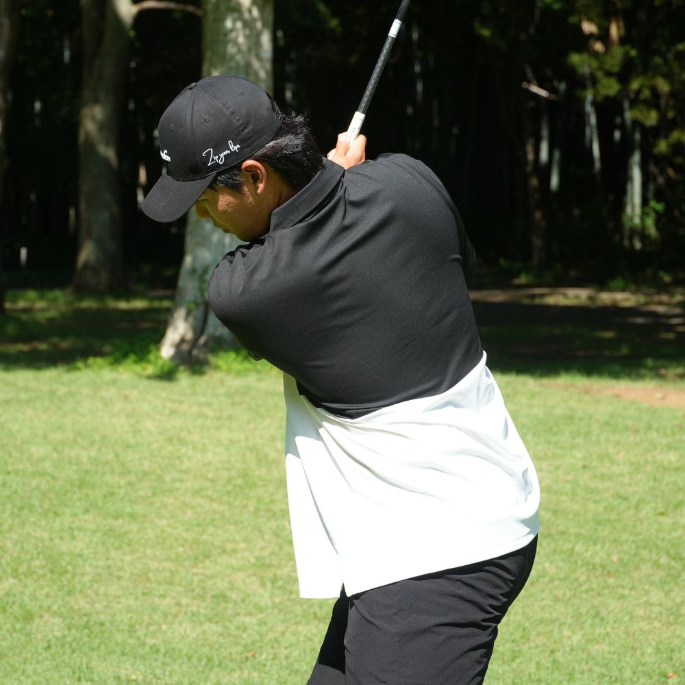 Bicolor logo polo shirts