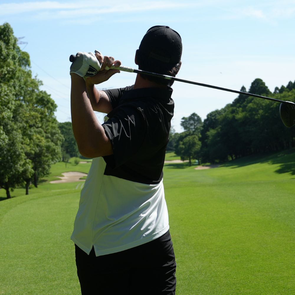 Bicolor logo polo shirts