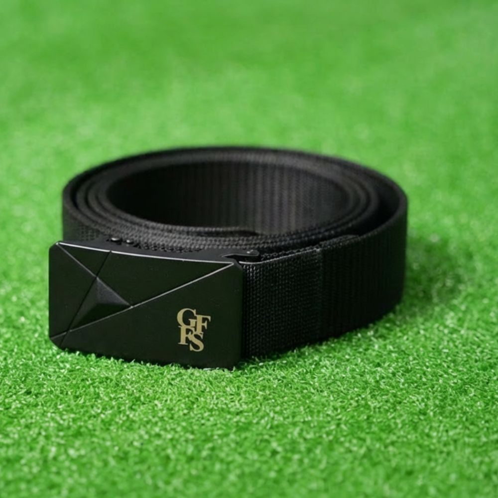 GFFS DIAMOND CUT BELT – GOLF FREAKS STORE