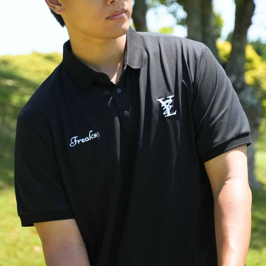 ZYL freaks logo polo shirts