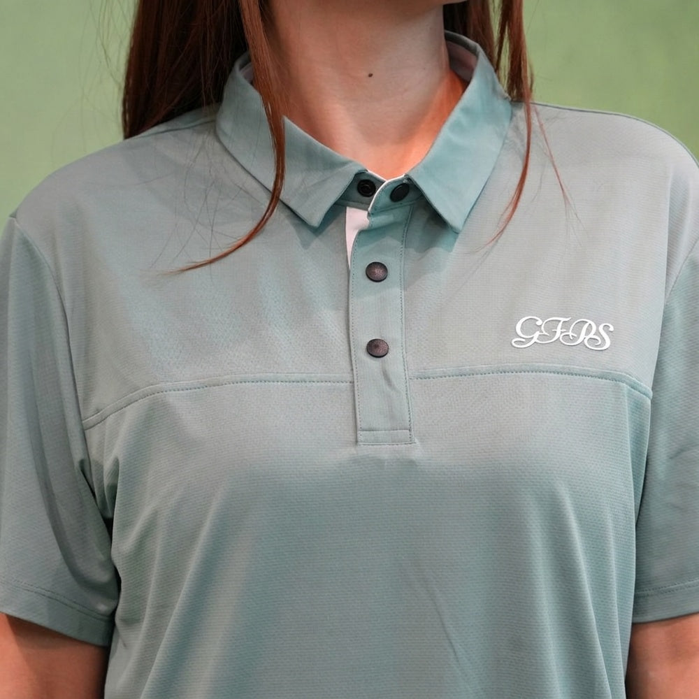 GFFS Silicon Logo Poloshirts