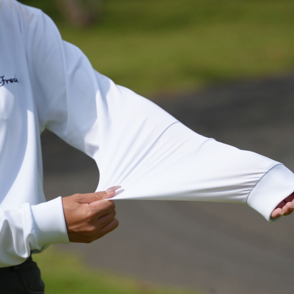 Multi-color logo mock neck Long Sleeve