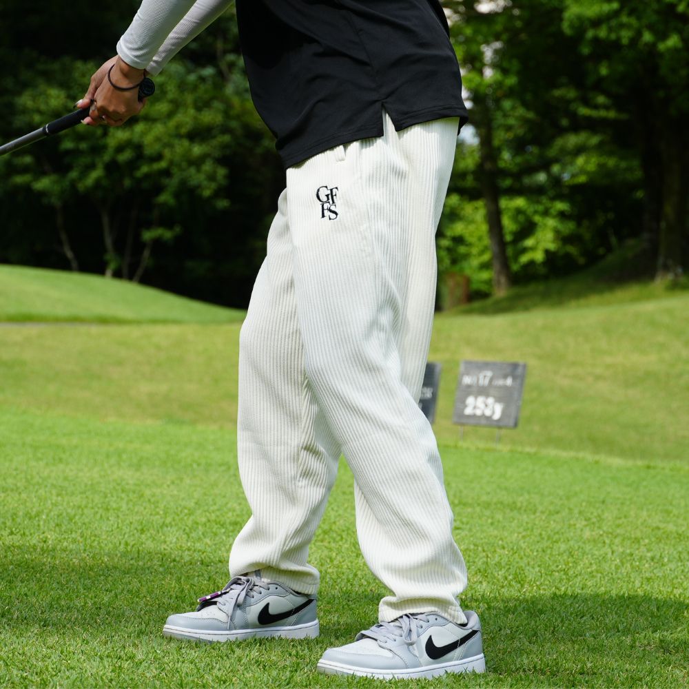 GFFS Logo Corduroy Stretch Golf Pants