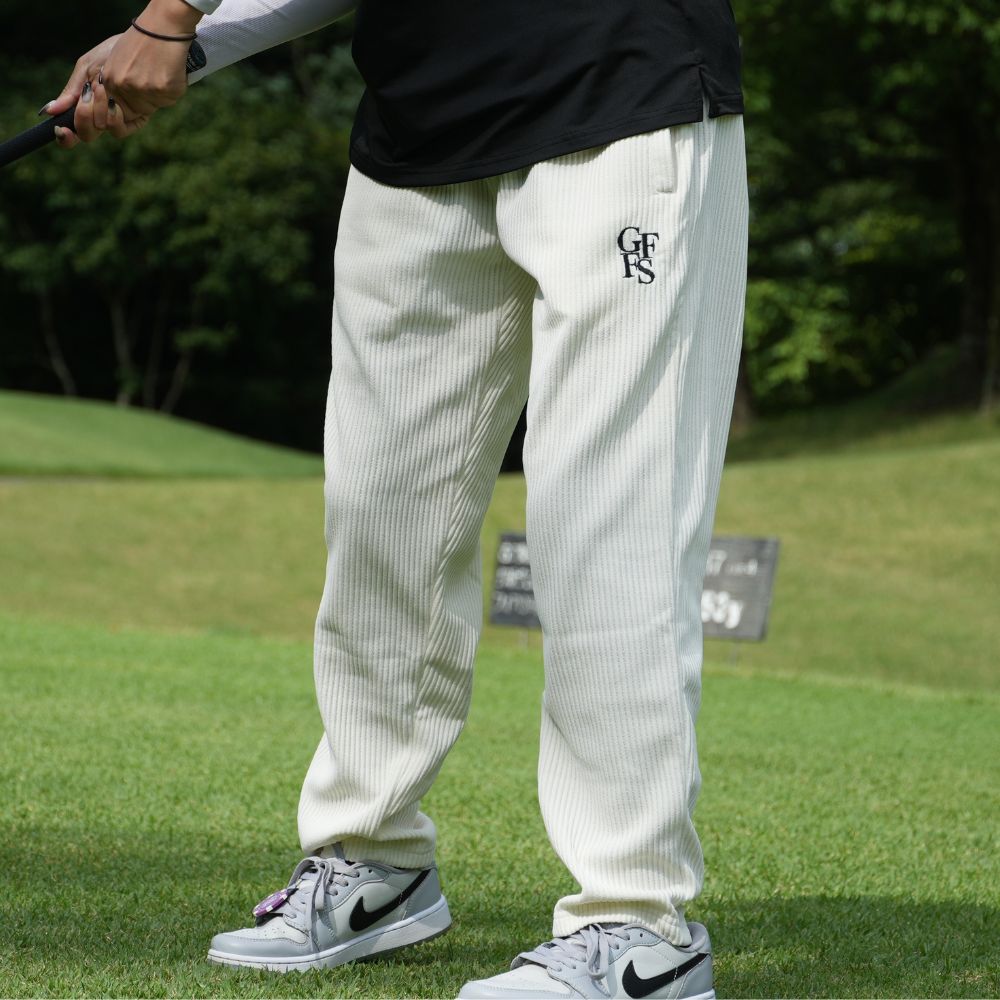 GFFS Logo Corduroy Stretch Golf Pants