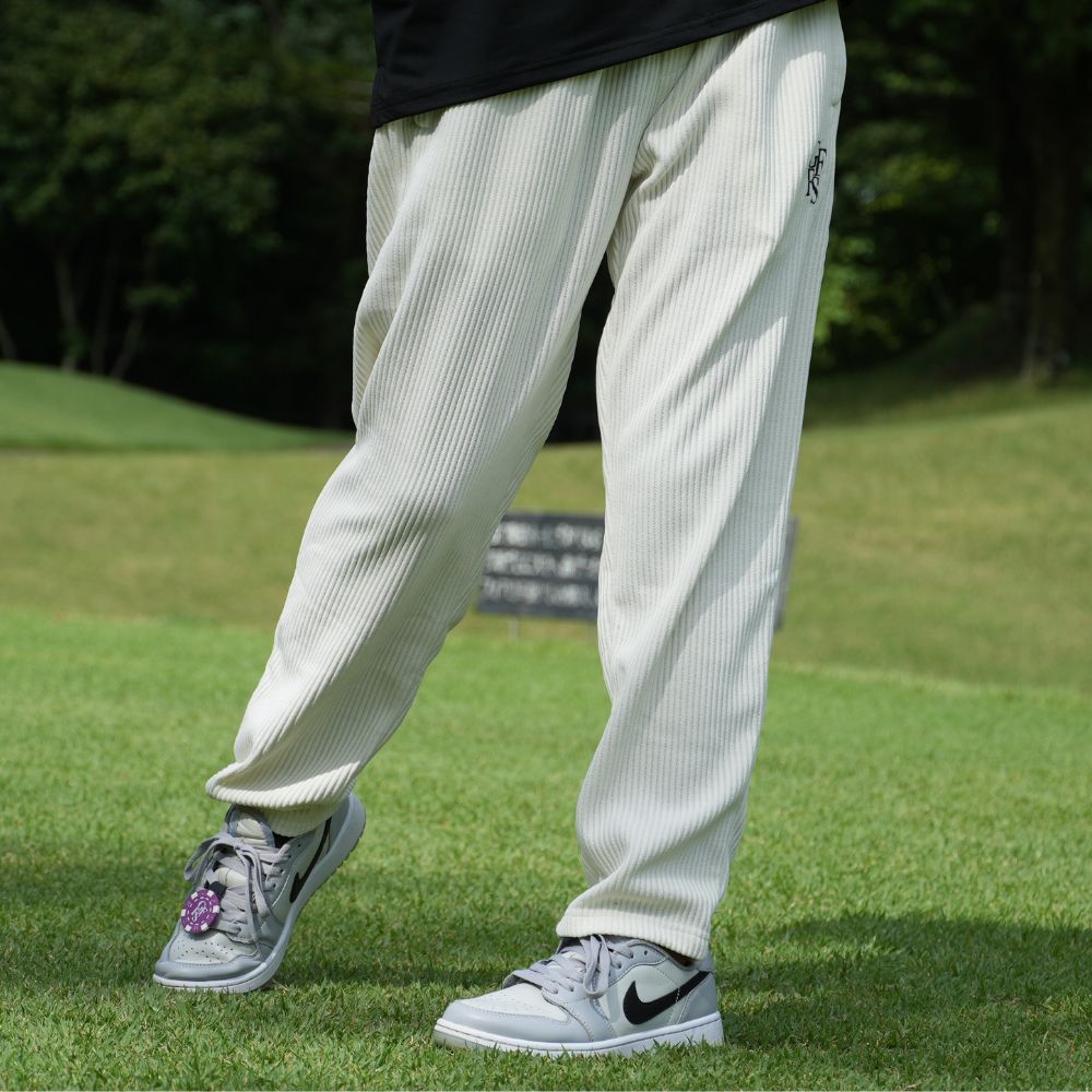 GFFS Logo Corduroy Stretch Golf Pants