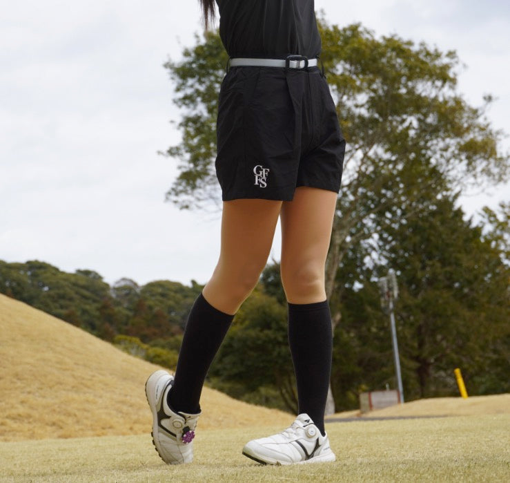 GFFS logo ladies shorts