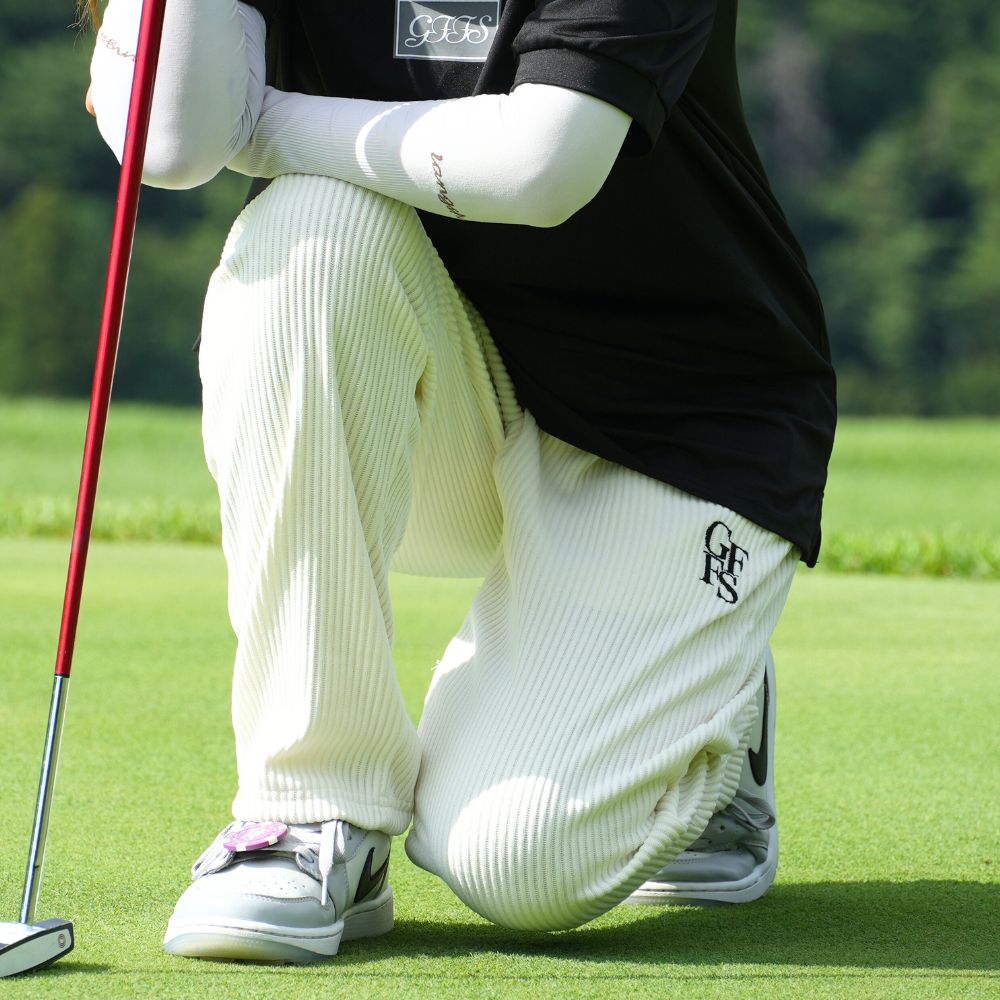 GFFS Logo Corduroy Stretch Golf Pants