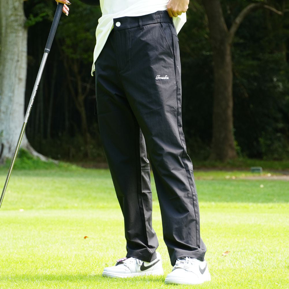 Freaks Logo Straight Pants