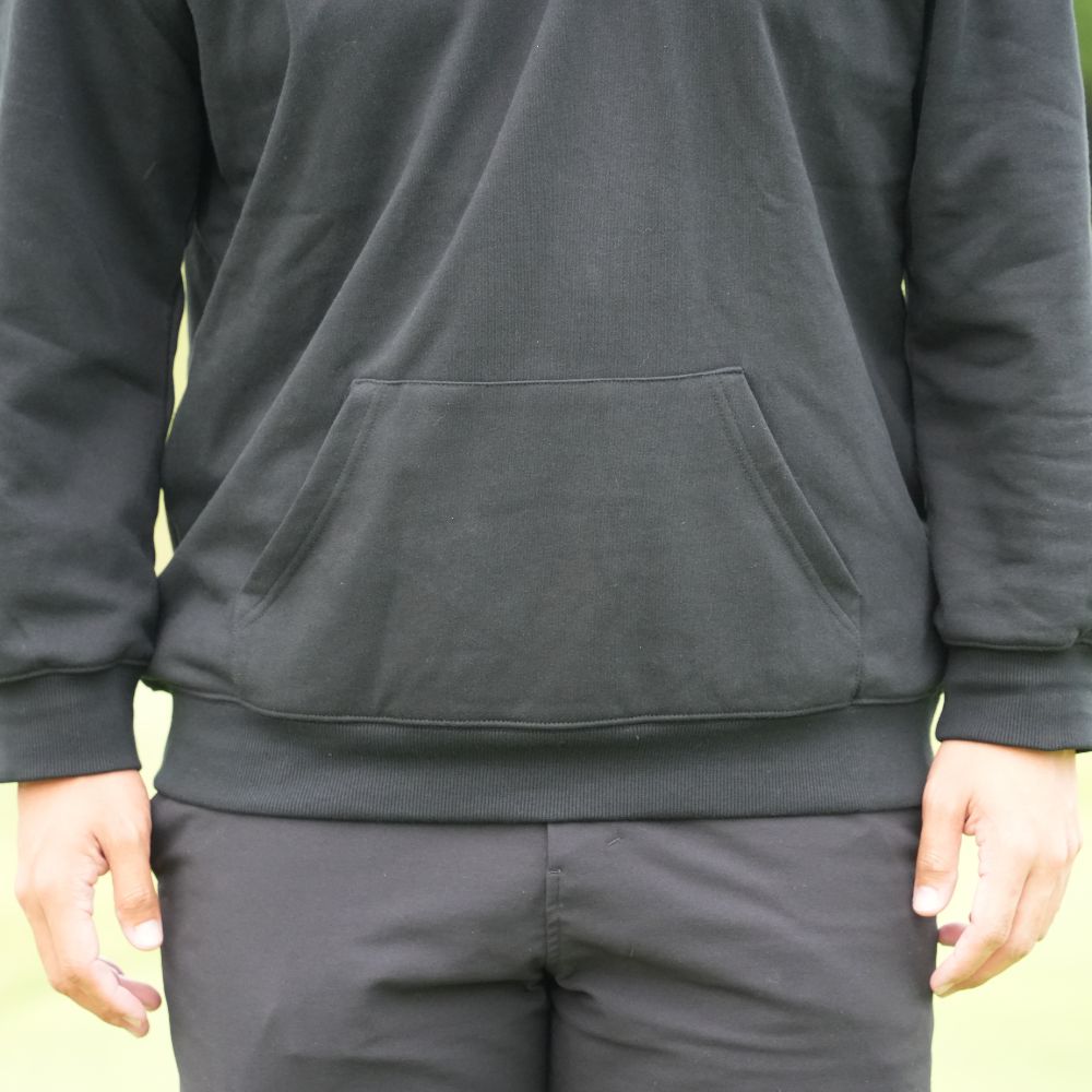 Zip Your Lips Back Logo Hoodie