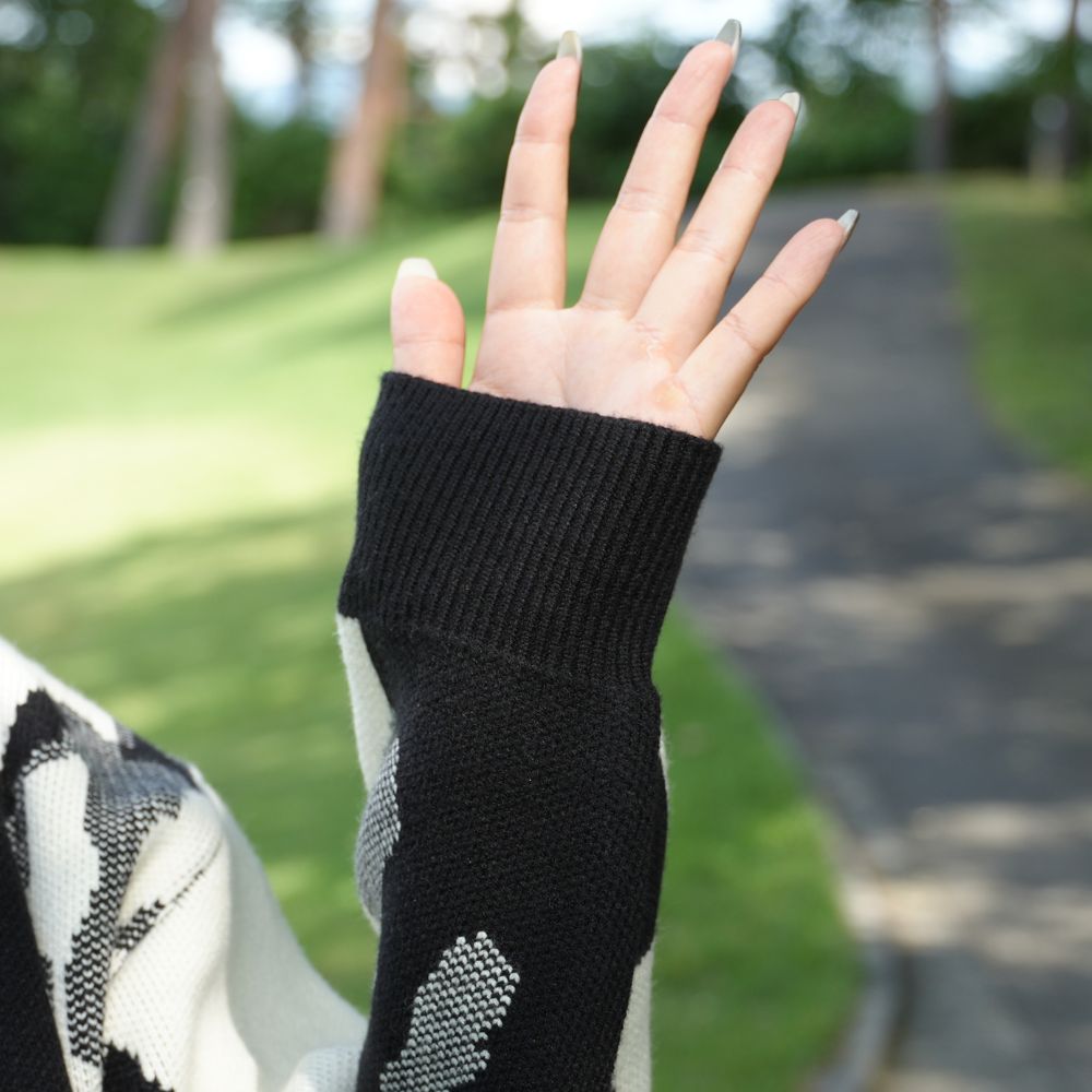 GFFS Camo Knit Sweatshirt