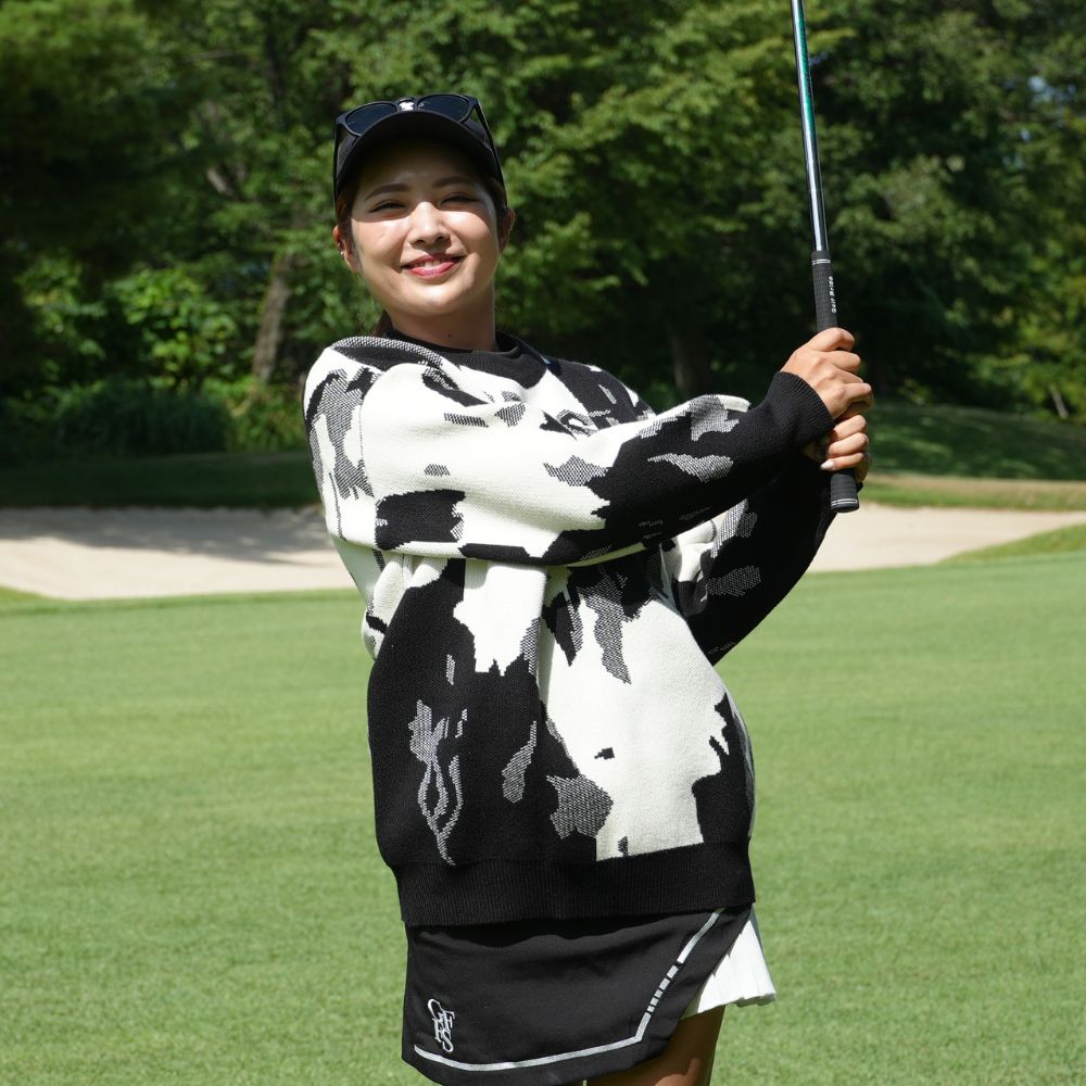 GFFS Camo Knit Sweatshirt