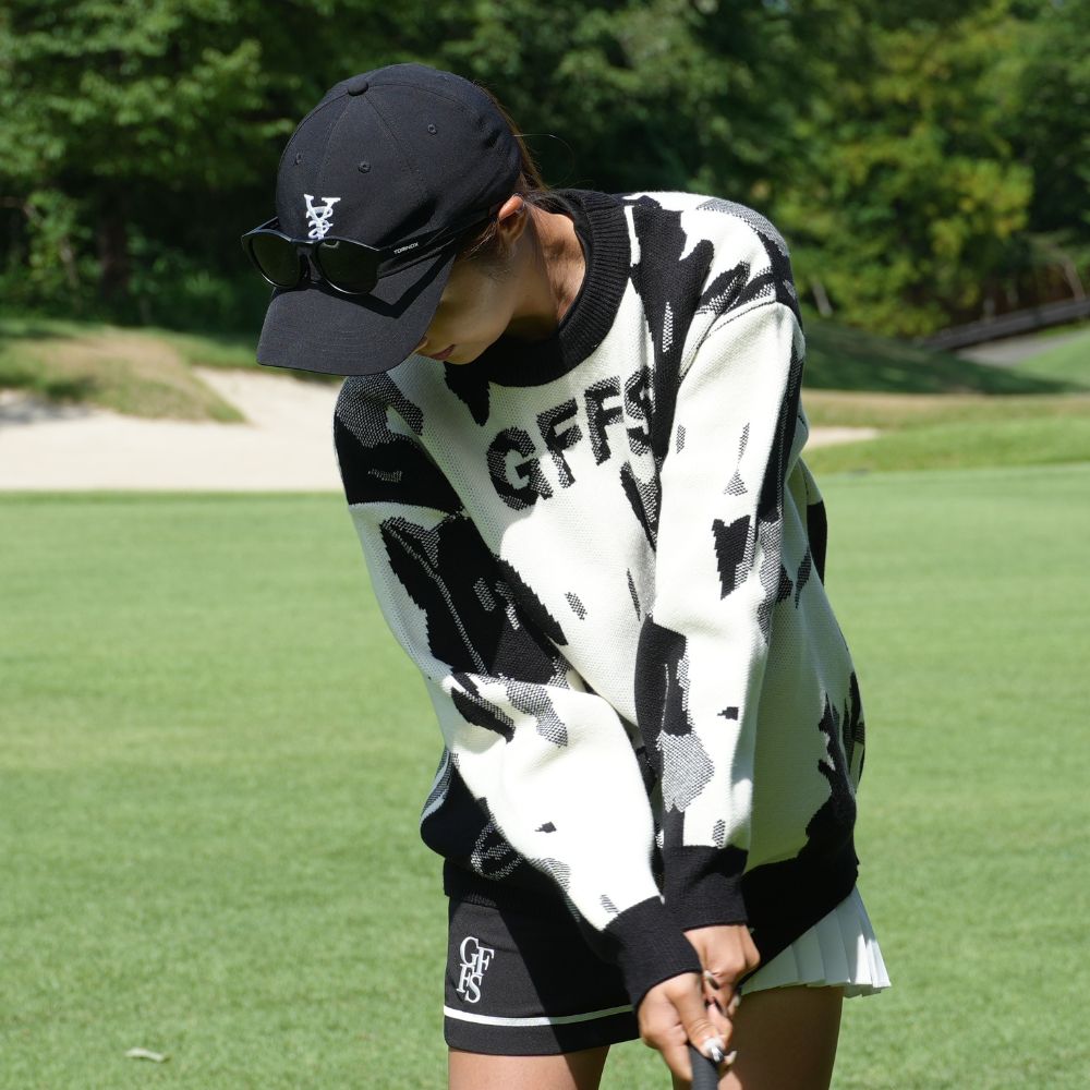 GFFS Camo Knit Sweatshirt