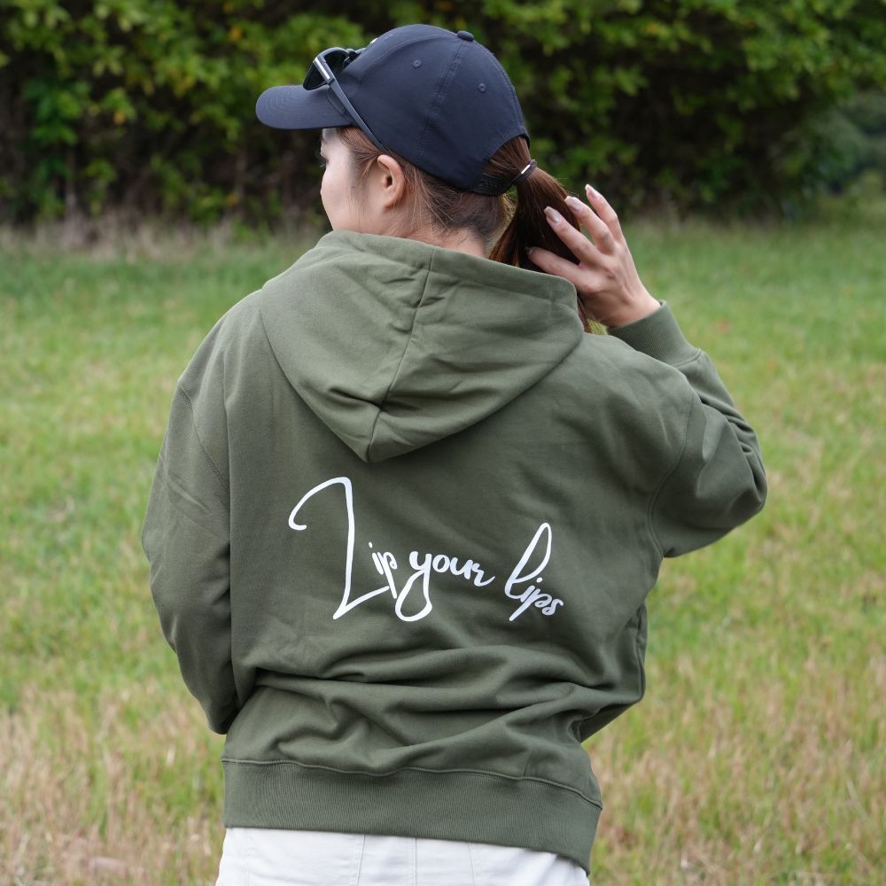 Zip Your Lips Back Logo Hoodie