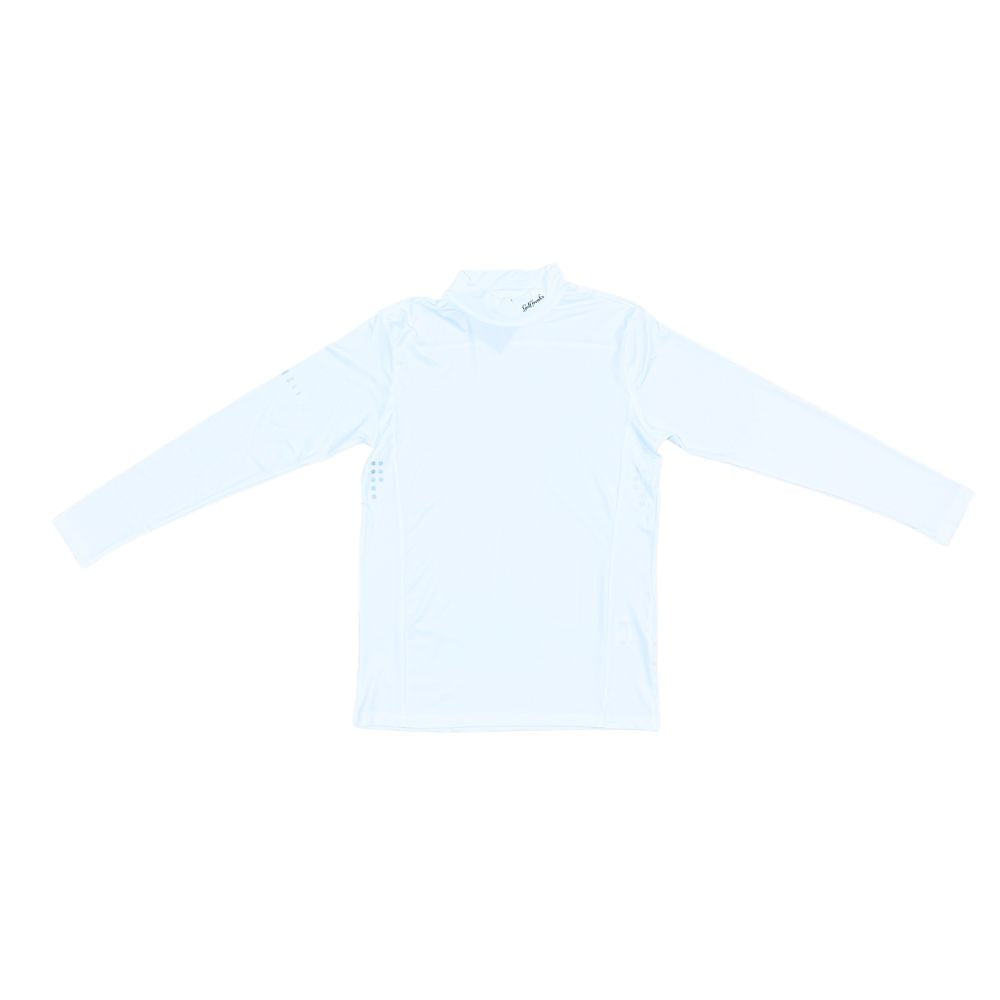 Mockneck neck print inner shirts