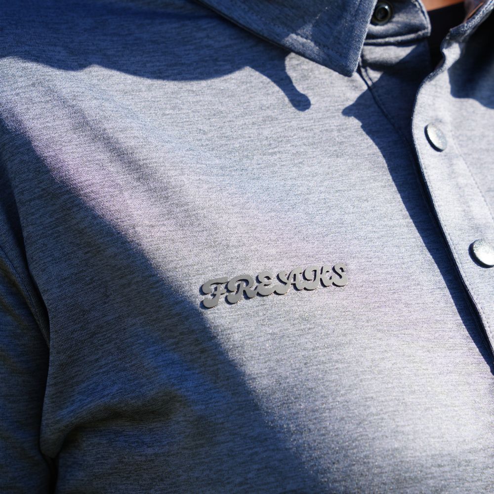 Ultra-Stretch Silicon Logo Polo Shirts