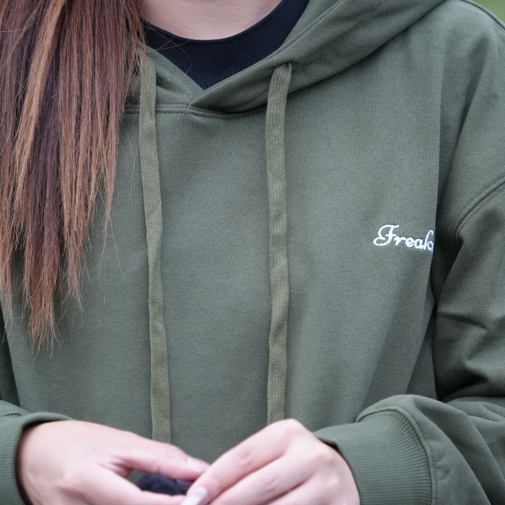 Zip Your Lips Back Logo Hoodie