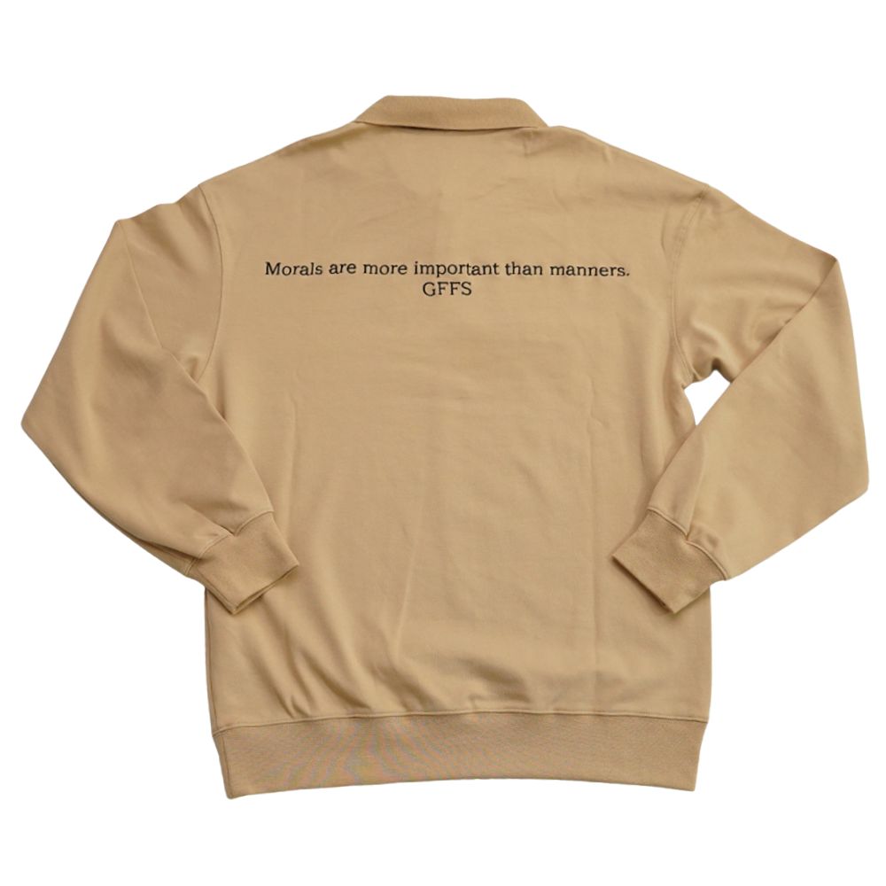 Drop shoulder long sleeve cotton shirts