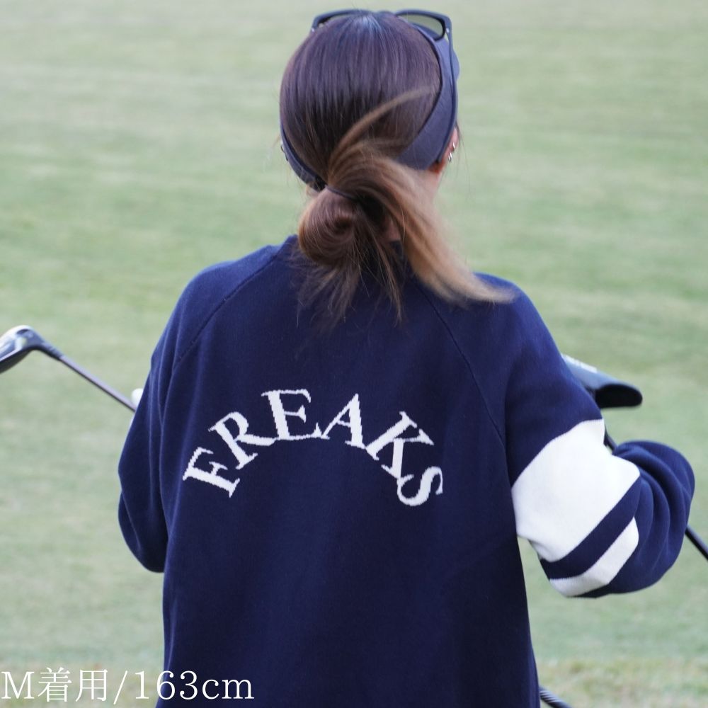 gffs logo knit sweater