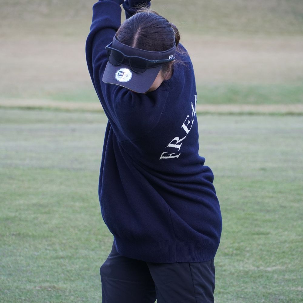 gffs logo knit sweater