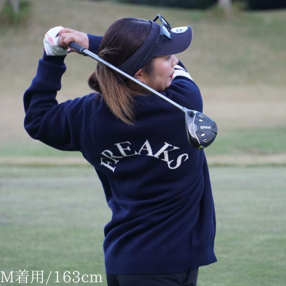 gffs logo knit sweater