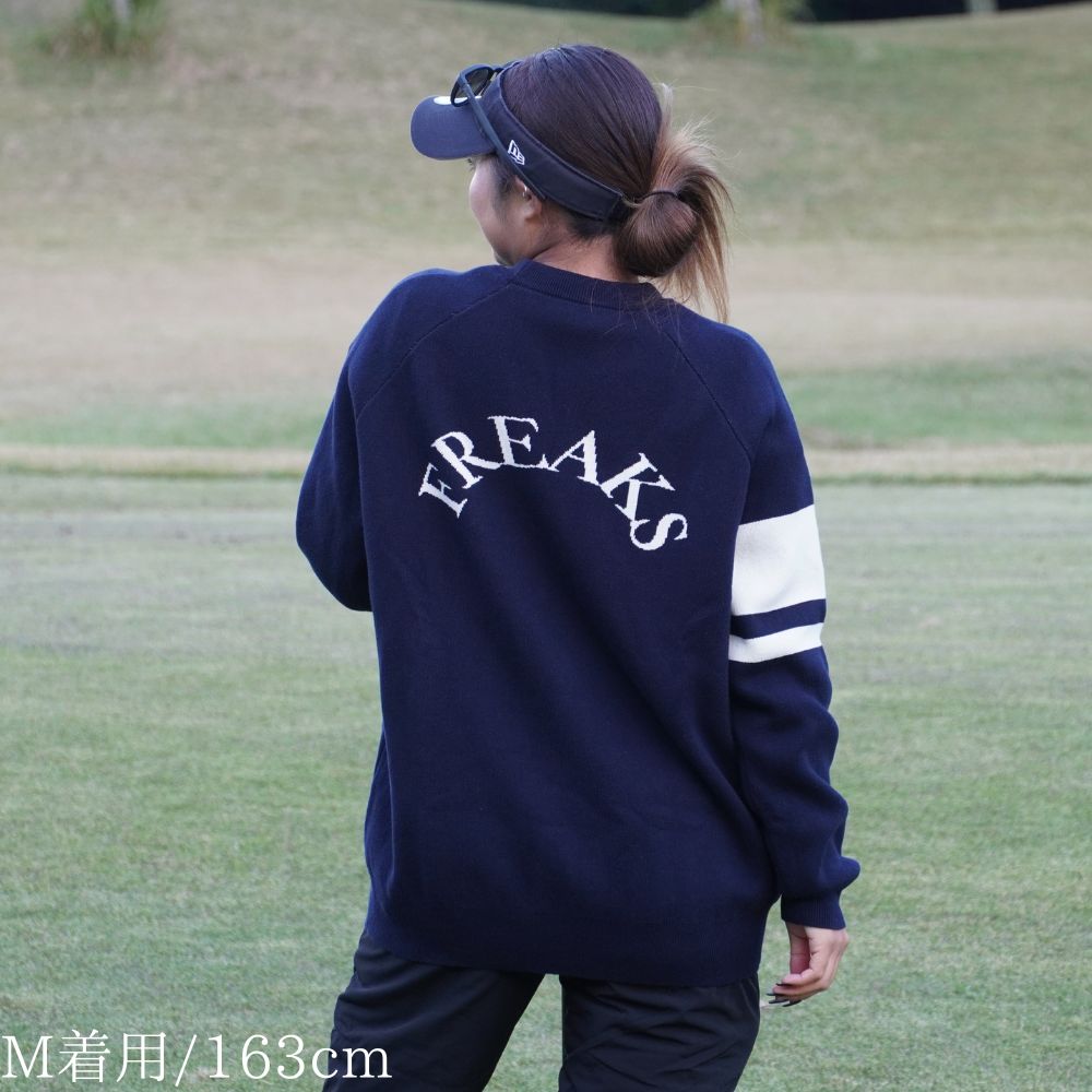 gffs logo knit sweater