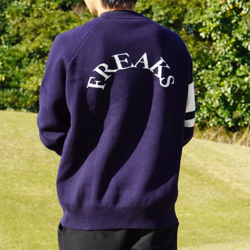 gffs logo knit sweater