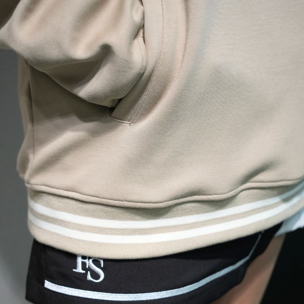 GFFS VARSITY HALF ZIP SWEAT