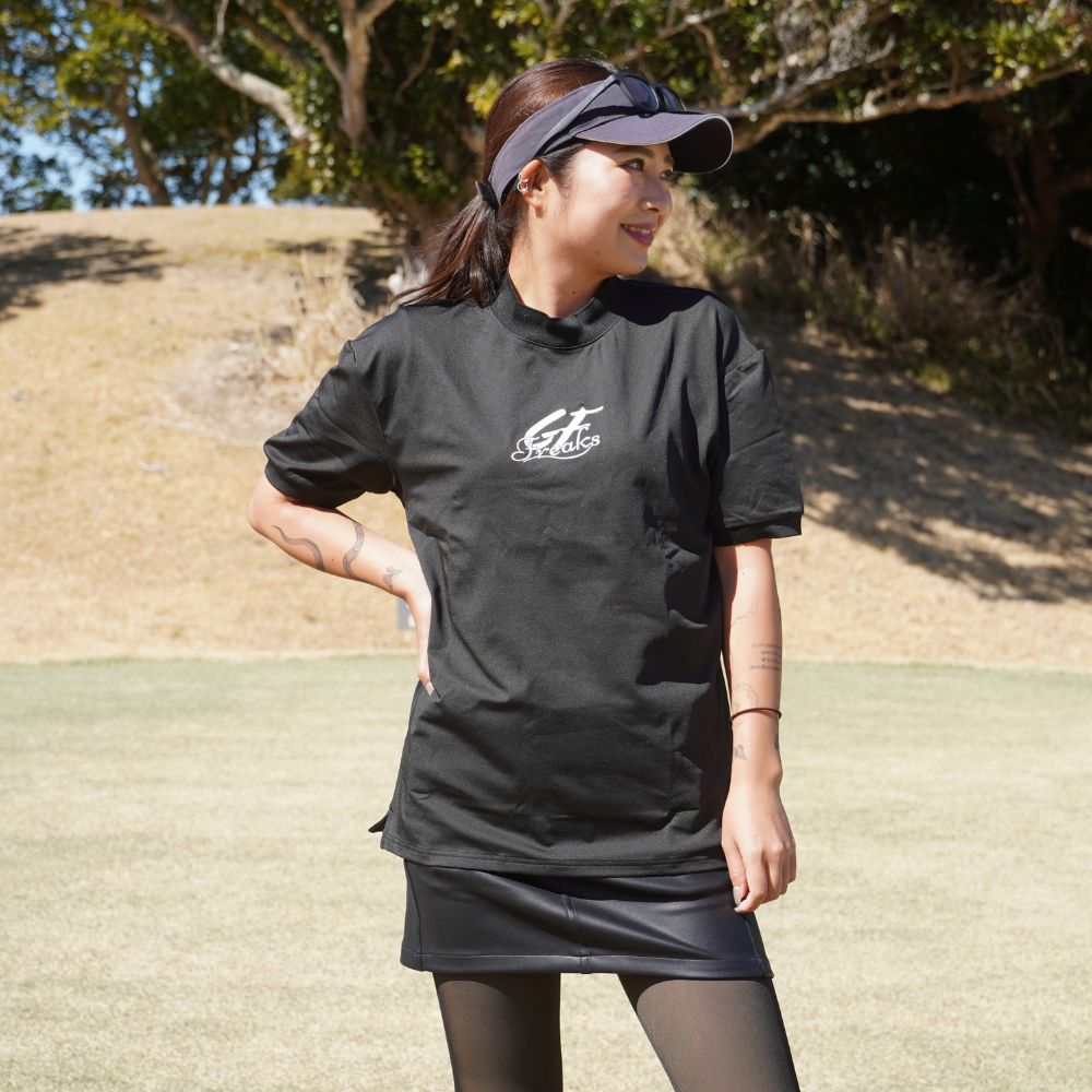 GF.Freaks mock neck shirts