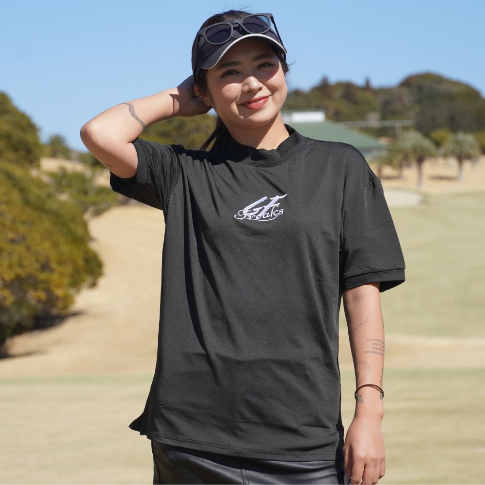 GF.Freaks mock neck shirts