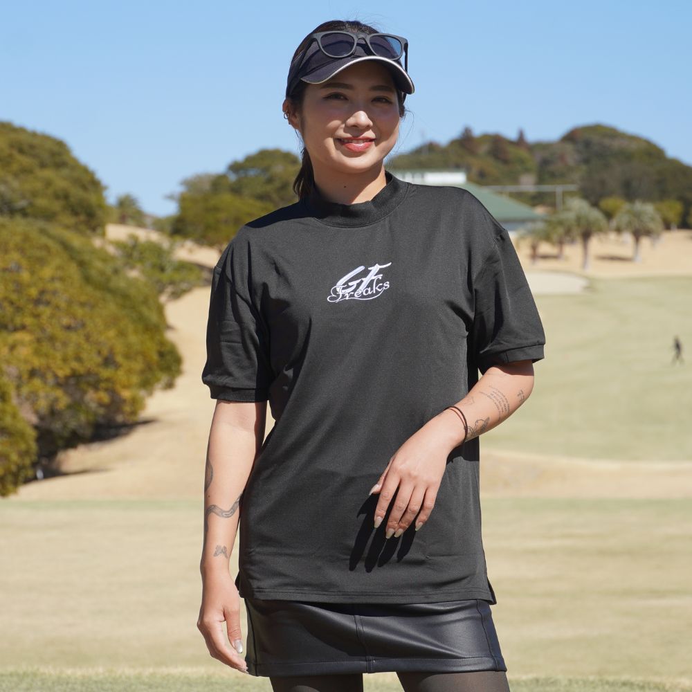 GF.Freaks mock neck shirts
