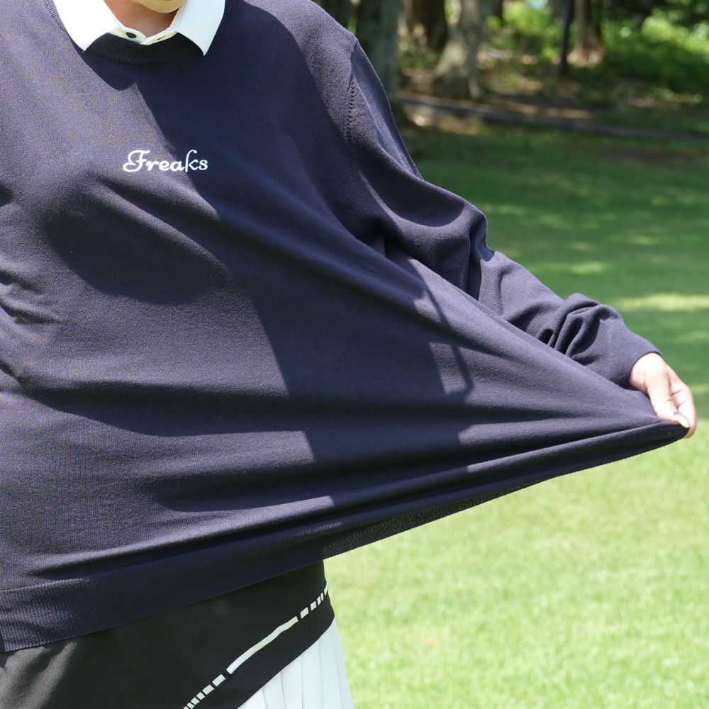 Freaks Classic Logo Knit Sweatshirt