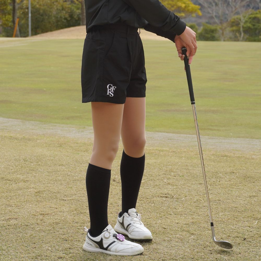 GFFS logo ladies shorts