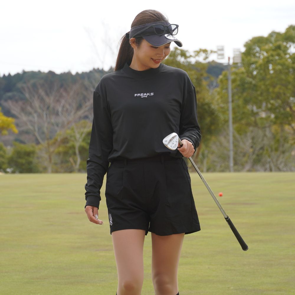 GFFS logo ladies shorts