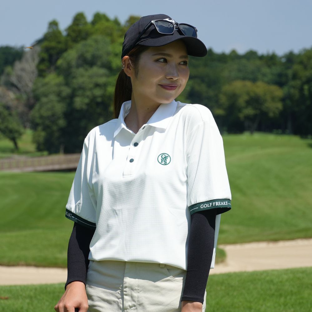 GFFS Logo Sleeve Design Poloshirt