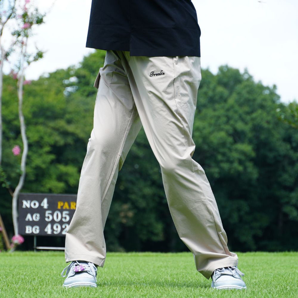 Freaks Logo Straight Pants