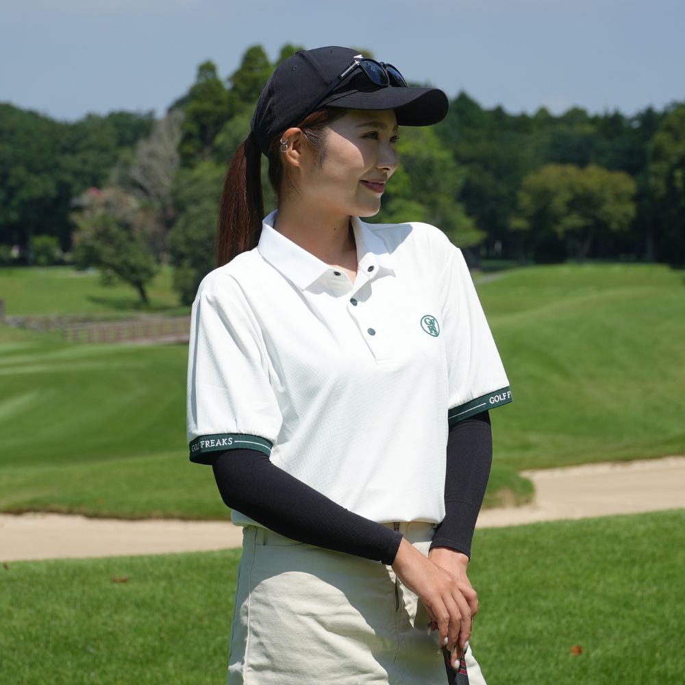 GFFS Logo Sleeve Design Poloshirt