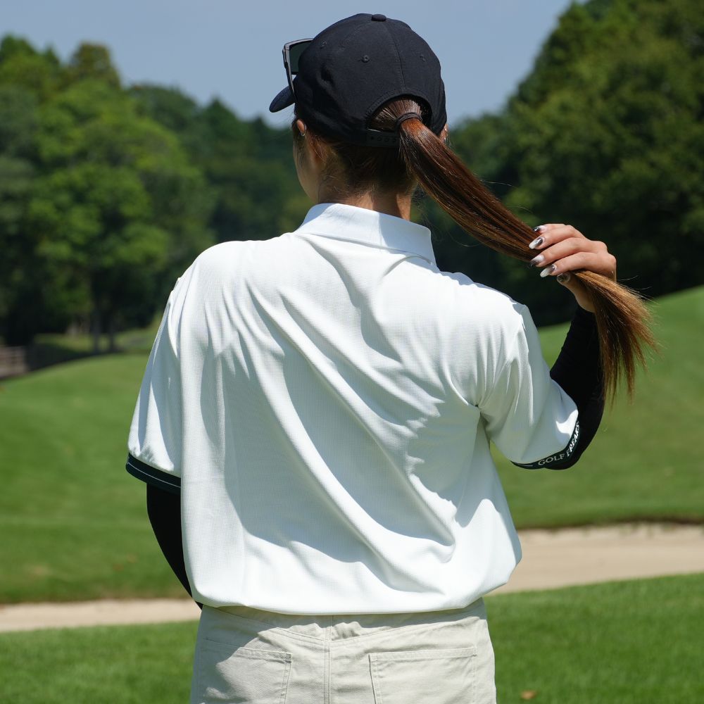 GFFS Logo Sleeve Design Poloshirt