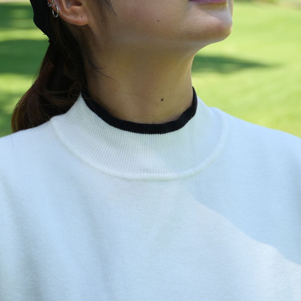 GFFS Big Logo Turtle Neck Knit Sweatshirt