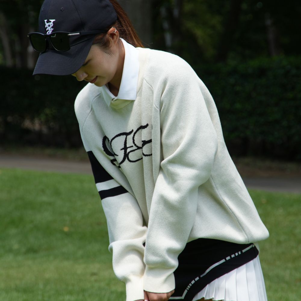gffs logo knit sweater