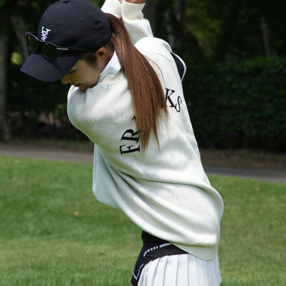 gffs logo knit sweater