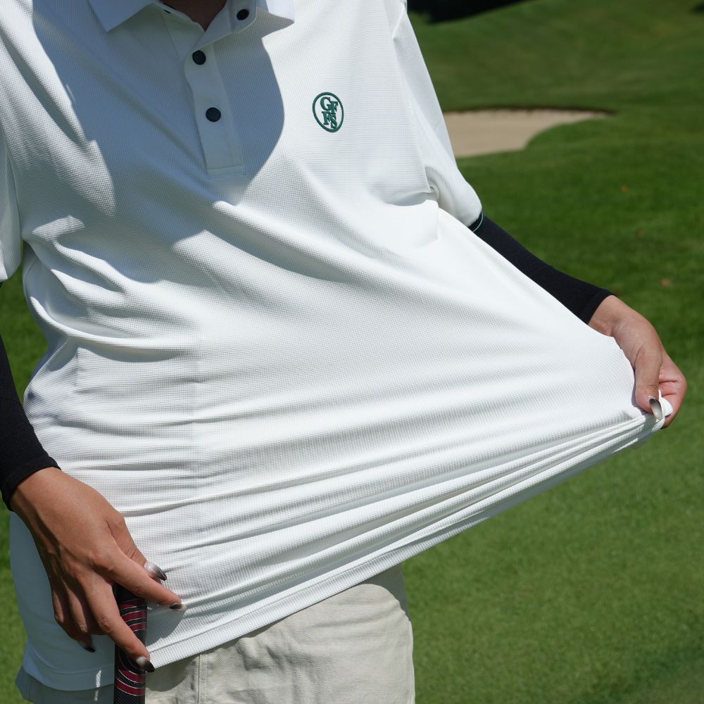 GFFS Logo Sleeve Design Poloshirt