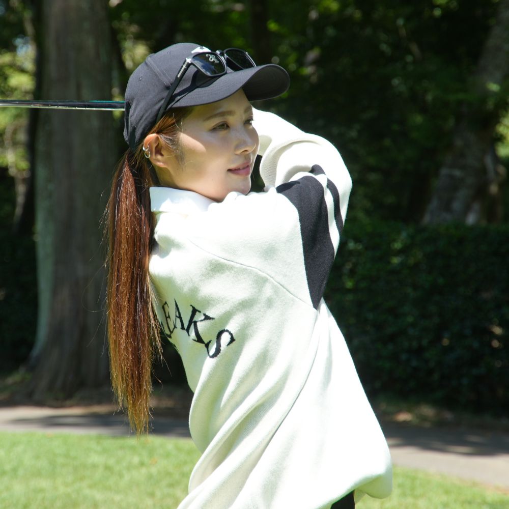 gffs logo knit sweater