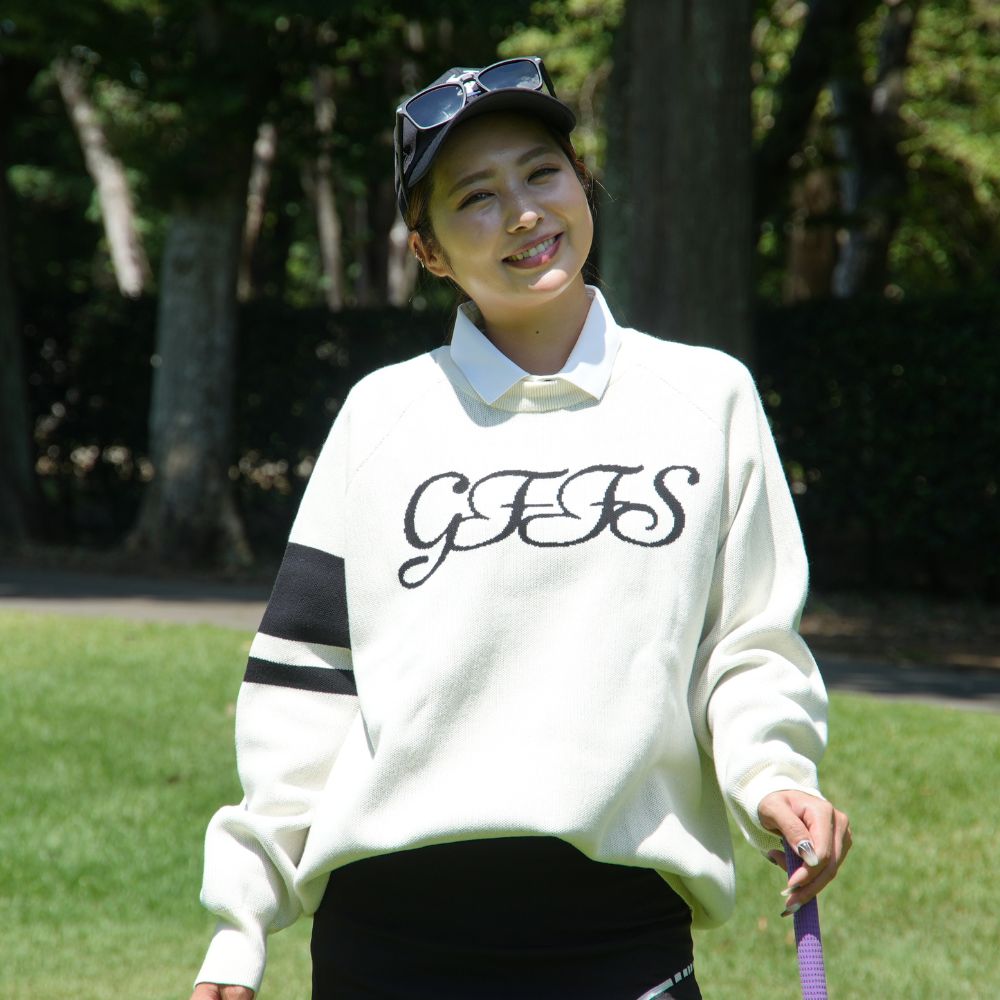 gffs logo knit sweater