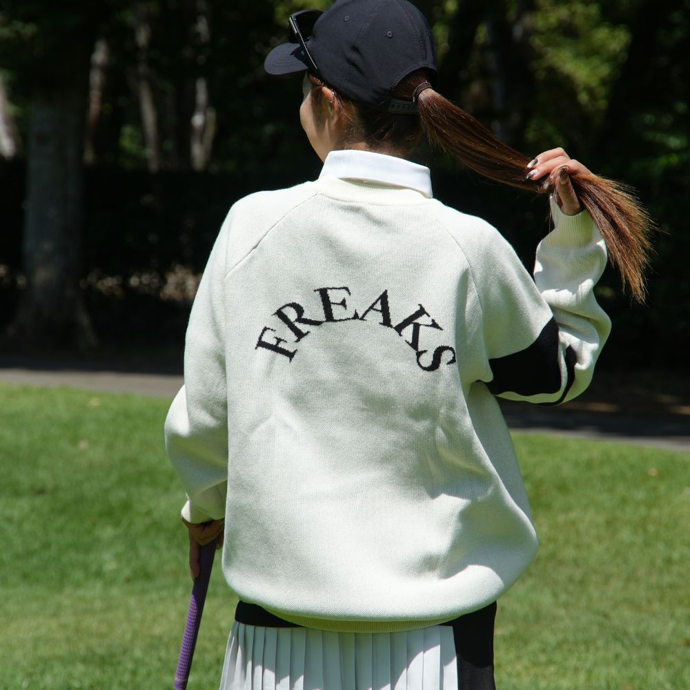 gffs logo knit sweater