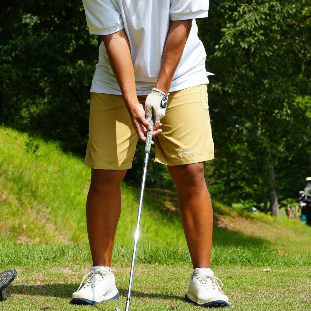 Quick-dry 8-way shorts
