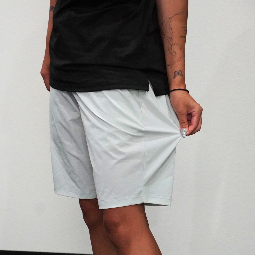 Quick-dry 8-way shorts